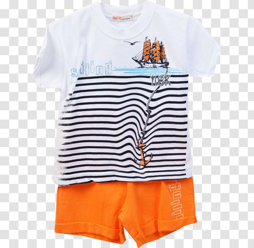 Baby & Toddler One-Pieces T-shirt Sleeve Pajamas - Clothing Transparent PNG