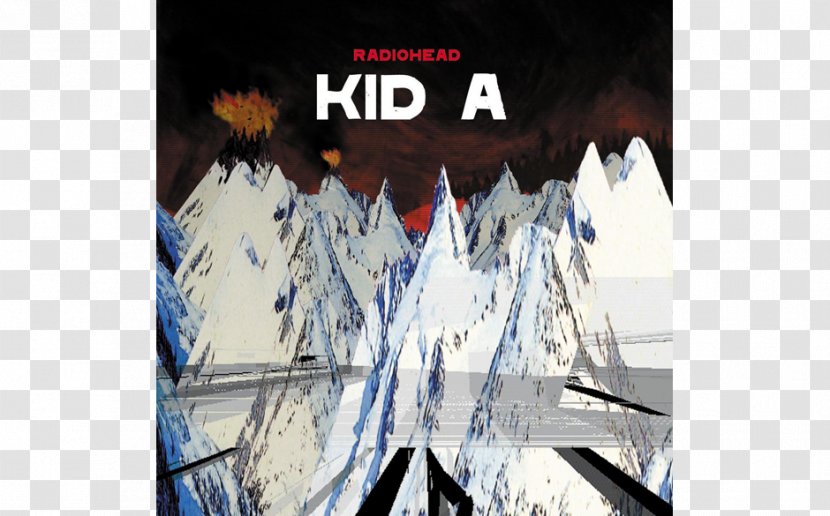 Kid A Radiohead OK Computer Album Lyrics - Watercolor - Flower Transparent PNG