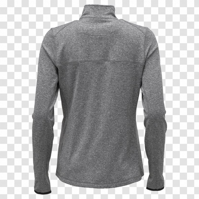 Hoodie Sweater Top Polar Fleece Lacoste - Long Sleeved T Shirt - Zipper Transparent PNG