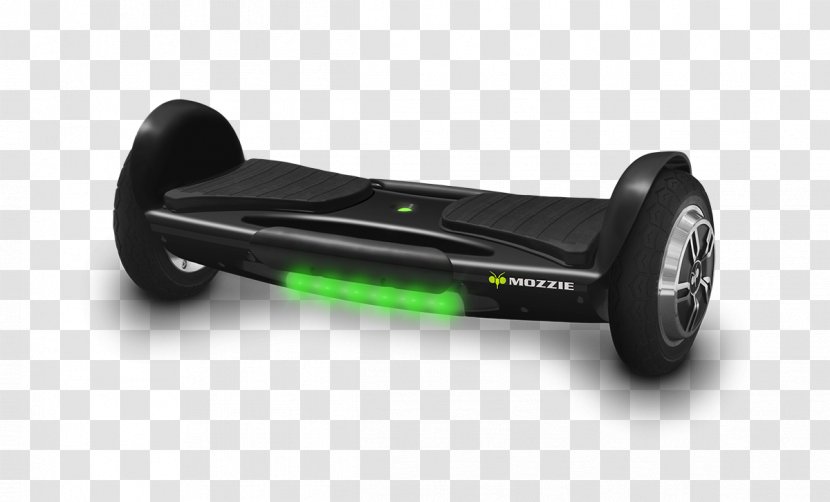 Wheel Self-balancing Scooter Electric Vehicle Car Kick - Automotive Design Transparent PNG