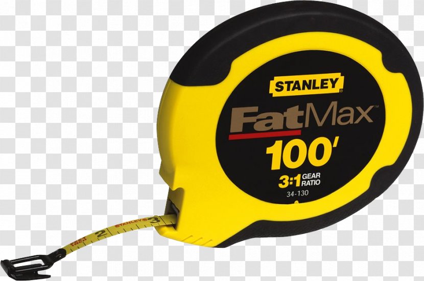 Stanley Hand Tools Tape Measures FatMax - Saw - Measuring Transparent PNG