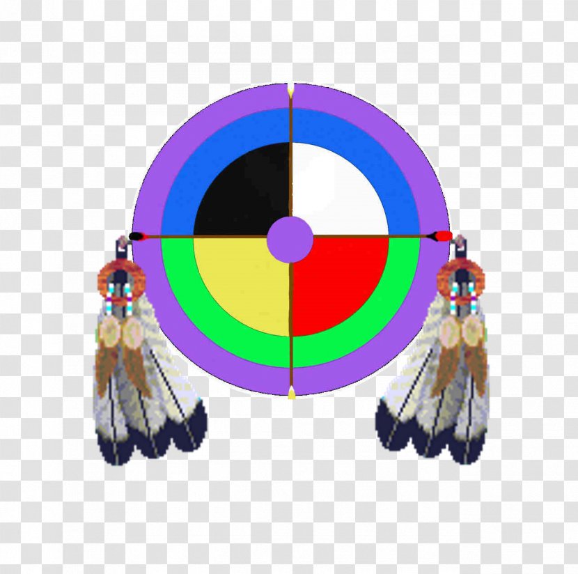 Target Archery Circle Line Font - Coasters - Native American Transparent PNG