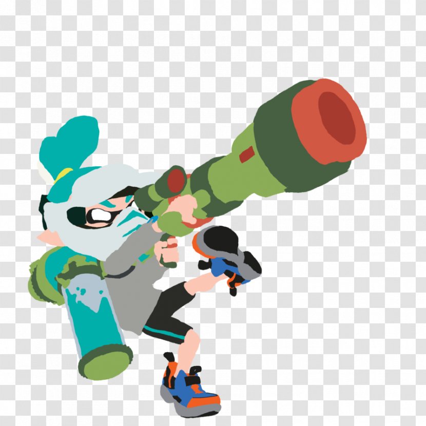 Splatoon 2 Wii U Video Game Nintendo Transparent PNG