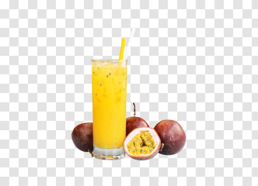Orange Juice Pho Smoothie Fizzy Drinks - Cocktail Transparent PNG