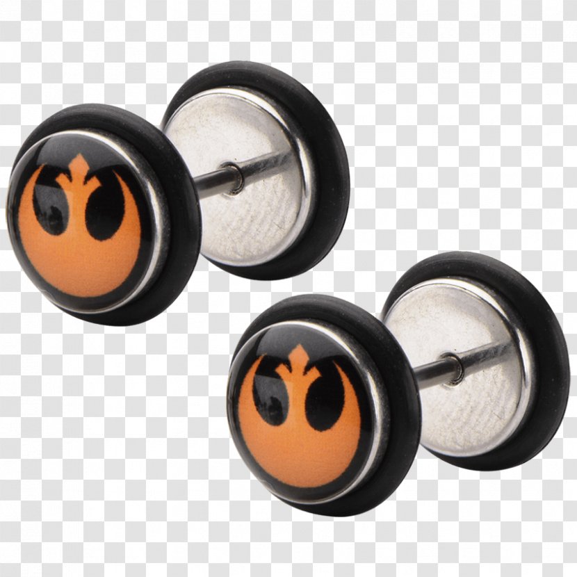 Earring Anakin Skywalker Rebel Alliance Star Wars Jewellery - Body Jewelry Transparent PNG
