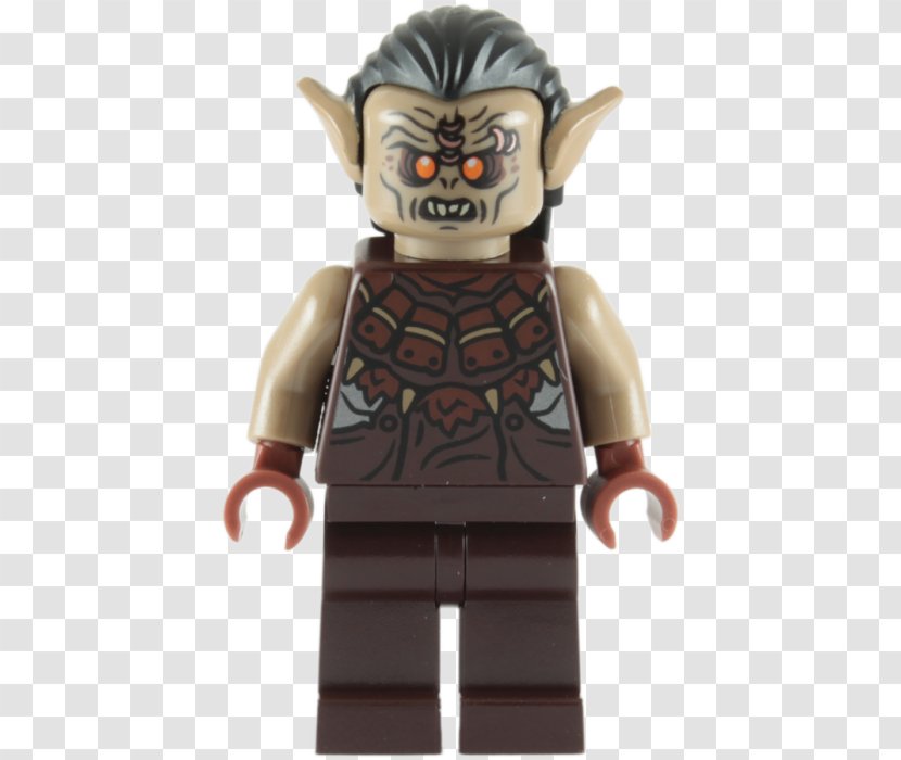 Lego The Lord Of Rings Hobbit Sauron Mordor Orc - Turntable Transparent PNG