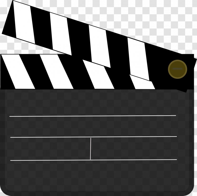 Clapperboard Film Director Cinematography - Flipped Classroom Icon Transparent PNG