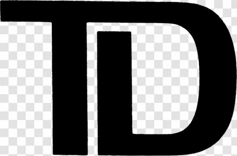Logo TD Bank, N.A. Brand White - Toronto Transparent PNG
