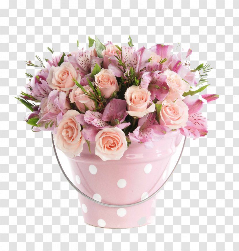 Birthday Flower Bouquet Gift Anniversary - Arrangement Transparent PNG