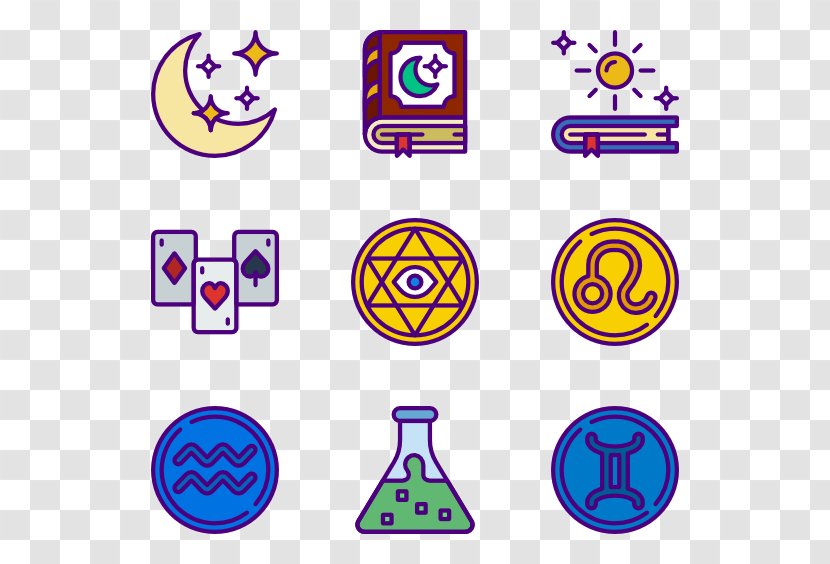 Astrology Symbol - Line Art - Astro Streamer Transparent PNG