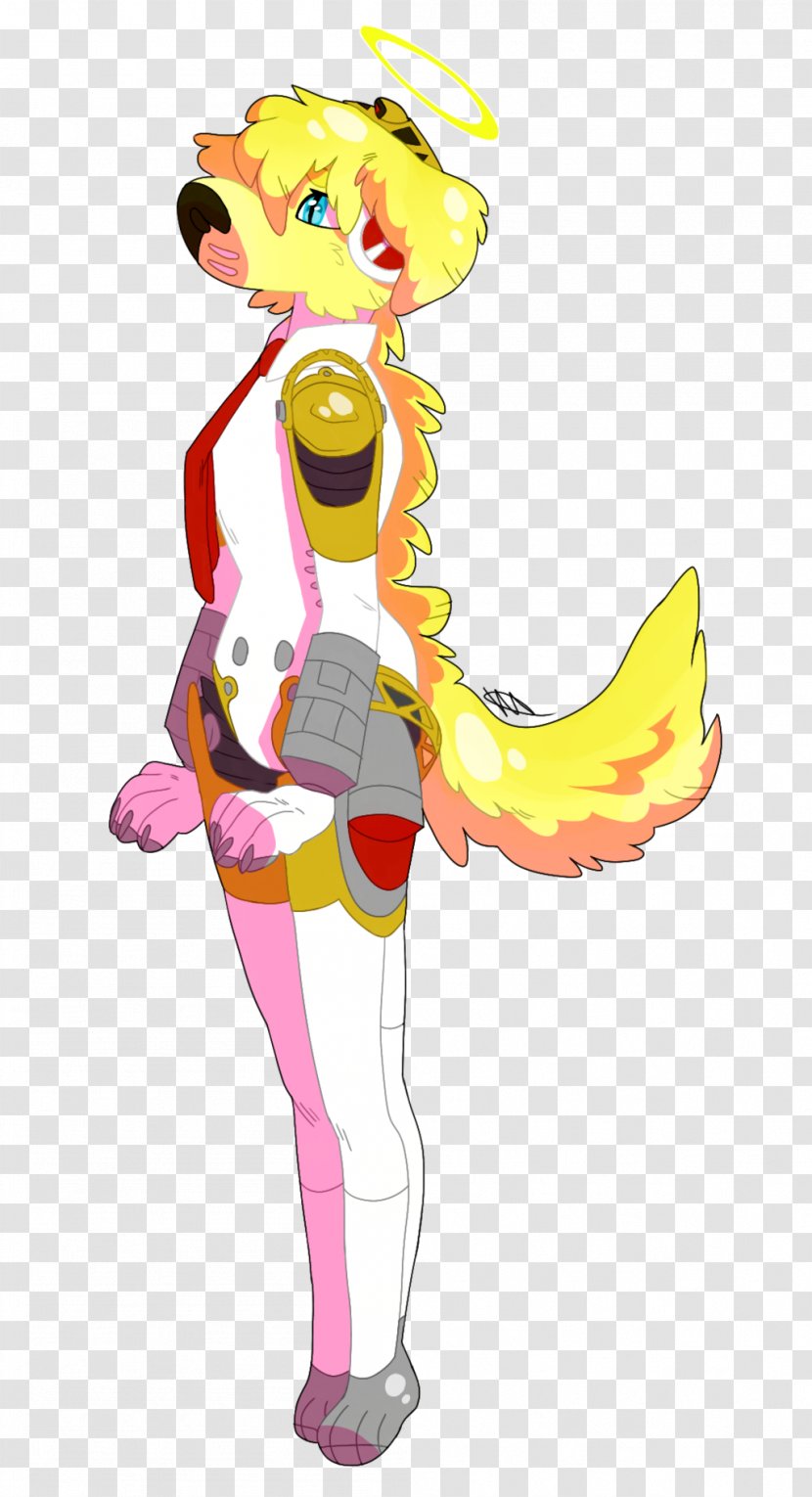 Aigis Emote Furry Fandom Costume Digital Art - Deviantart - Persona 3 Transparent PNG