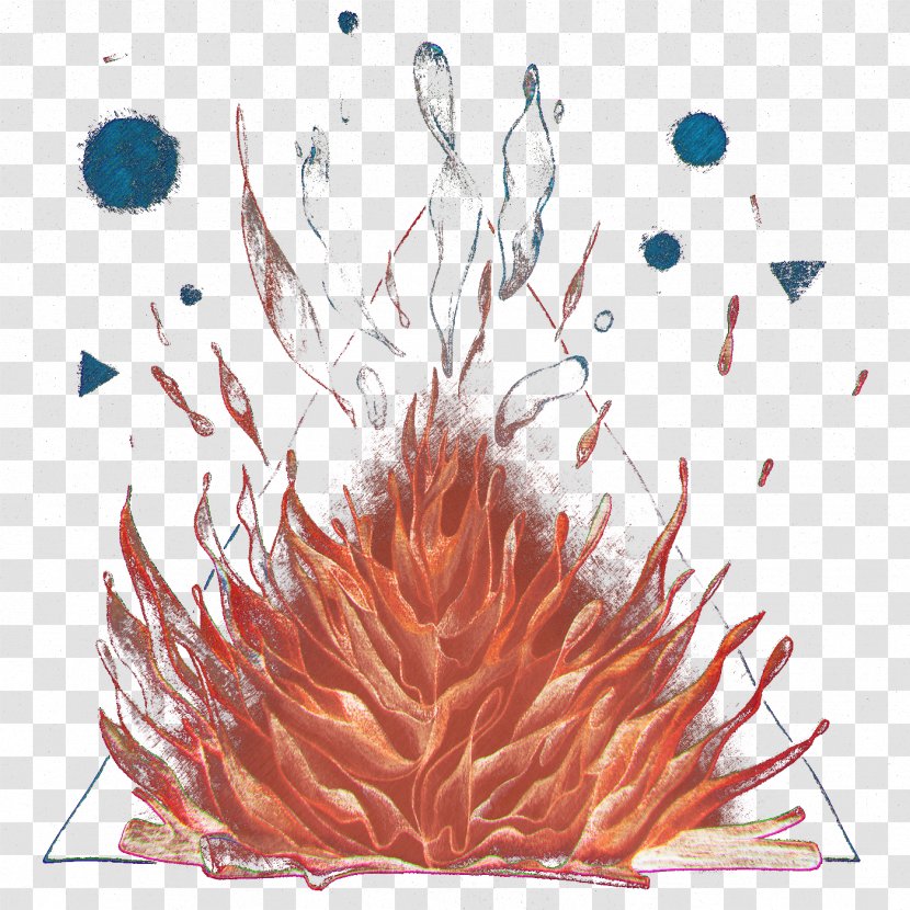Flame Fire Combustion - Art - Painted Flames Creative Transparent PNG