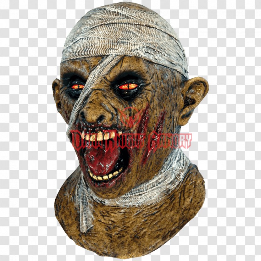 Mask PartyCorner.nl Halloween Costume Tattoo - Snout Transparent PNG