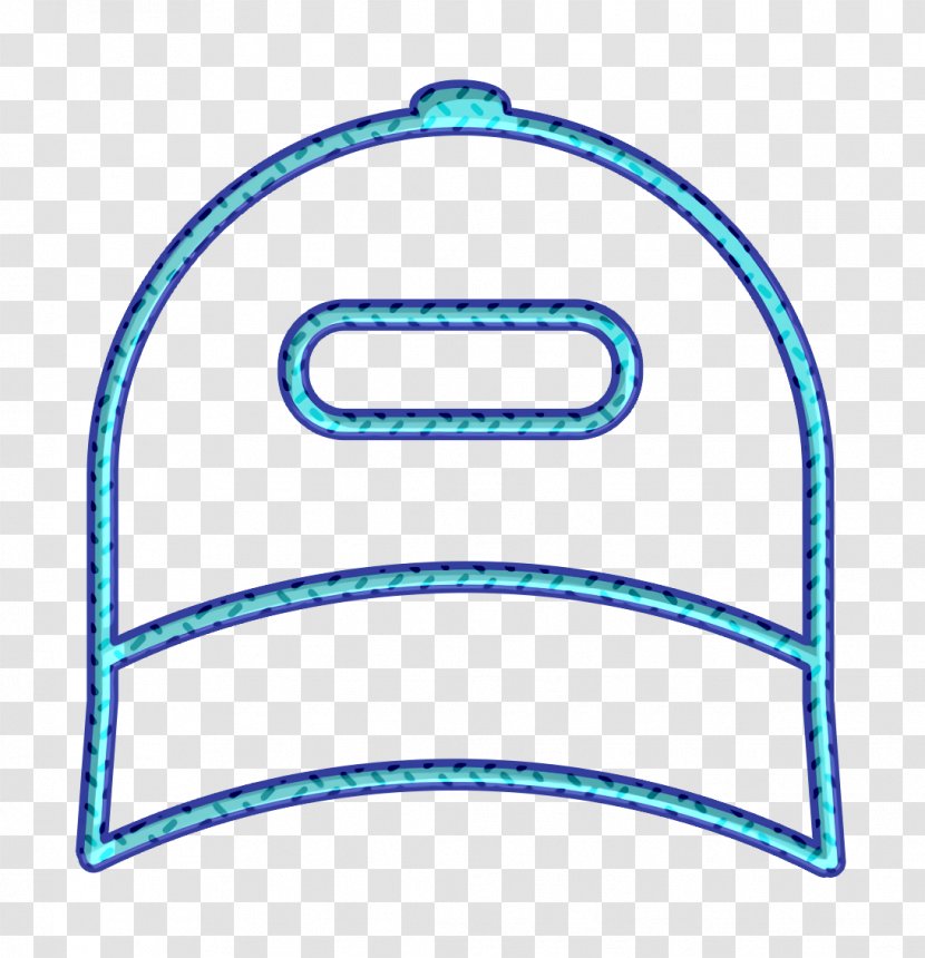 Play Icon - Hat - Blue Headgear Transparent PNG