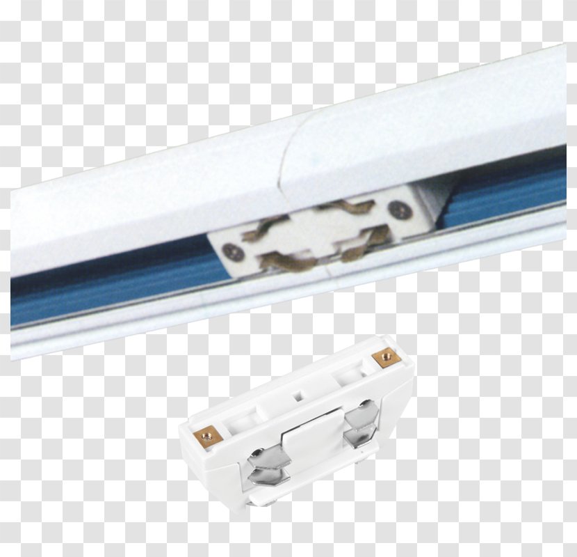 Lighting Three-phase Electric Power Converters Electrical Connector - Threephase - Straight Spotlight Transparent PNG