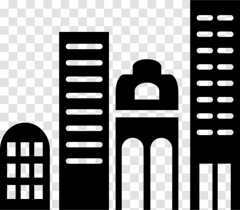 Skyscraper Building Apartment - Logo Transparent PNG