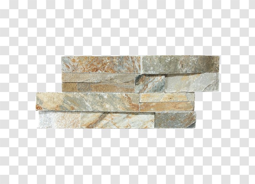 Tile Stone Veneer Wall - Travertine Transparent PNG