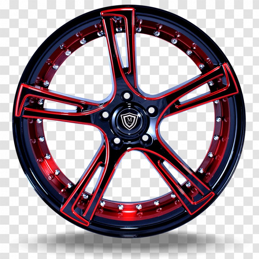 Car Custom Wheel Tire Alloy Transparent PNG