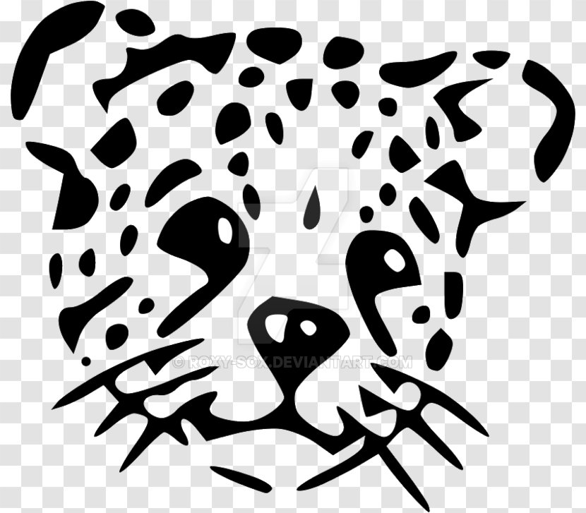 Cat Dalmatian Dog Clip Art Cheetah Jaguar - Tree Transparent PNG