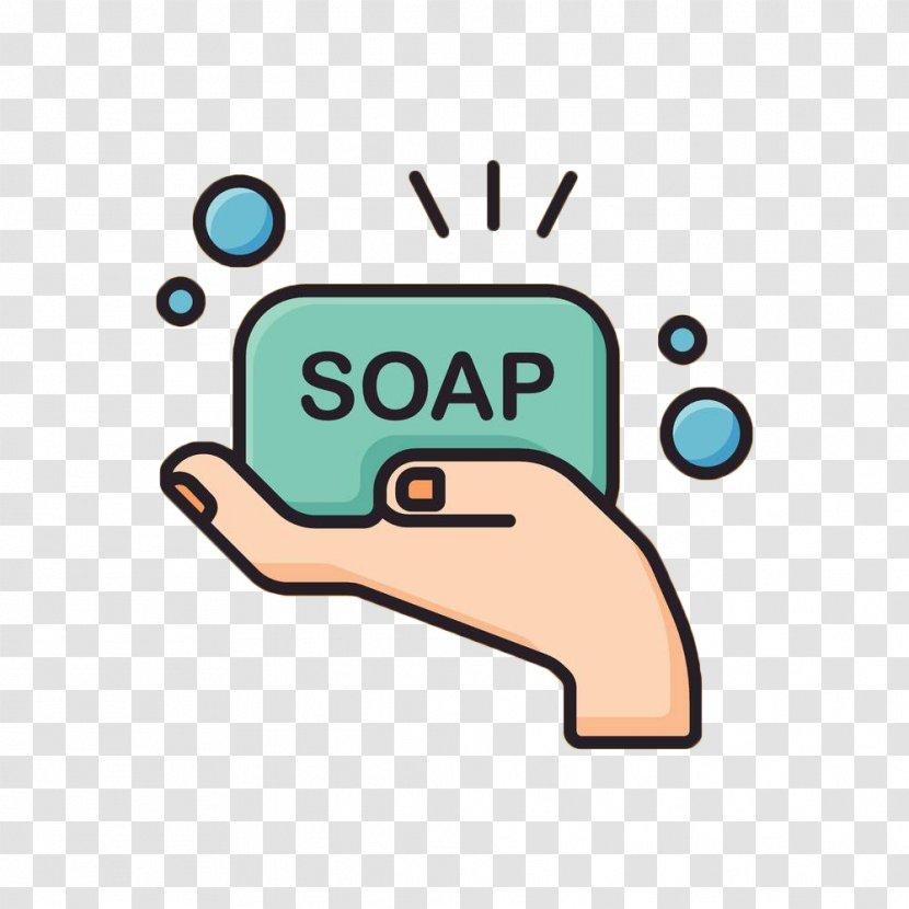 Soap Toilet Illustration - Drawing - Hand-painted Flat Transparent PNG