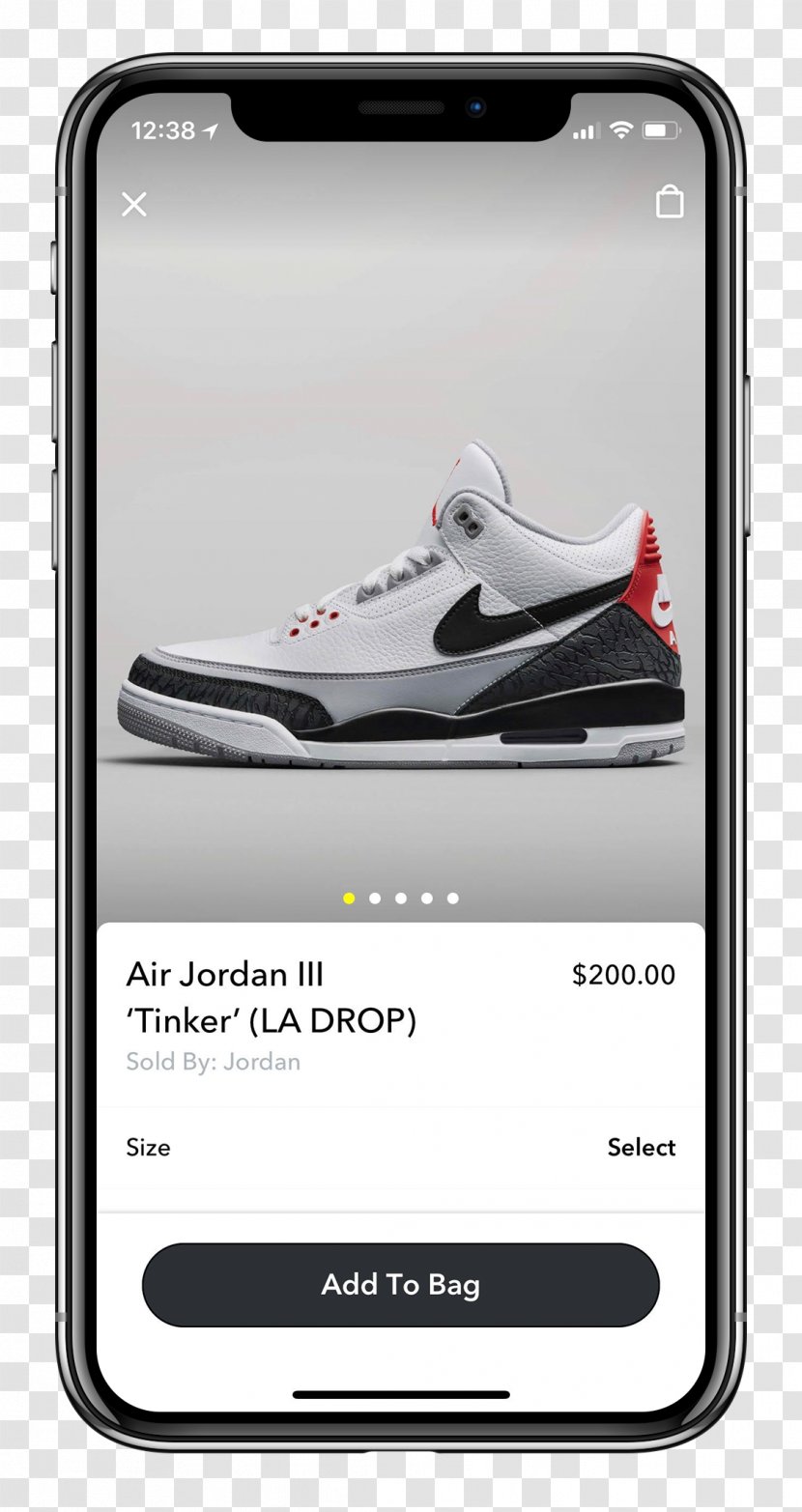 Air Jordan Nike Sneakers Social Media Snapchat - Augmented Reality Transparent PNG