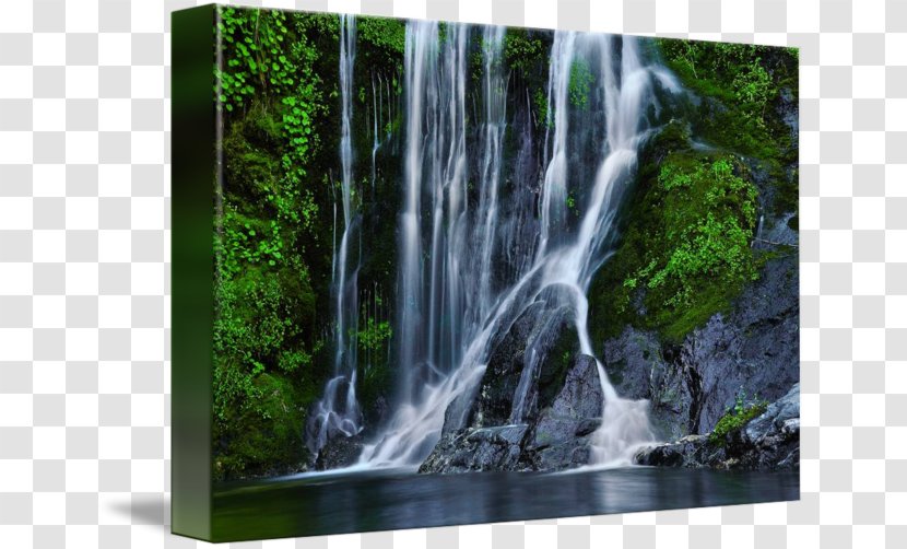 Waterfall Sturtevant Falls Water Resources Watercourse - Nature - Scenery Transparent PNG