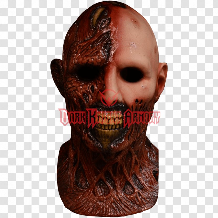 Darkman Mask Halloween Costume Michael Myers - Neck Transparent PNG
