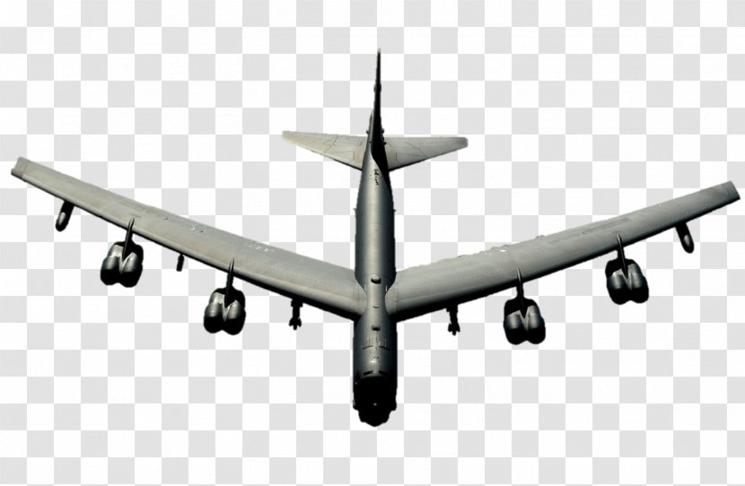 Boeing B-52 Stratofortress Northrop Grumman B-2 Spirit B-47 Stratojet RAF Fairford United States - Strategic Bomber Transparent PNG