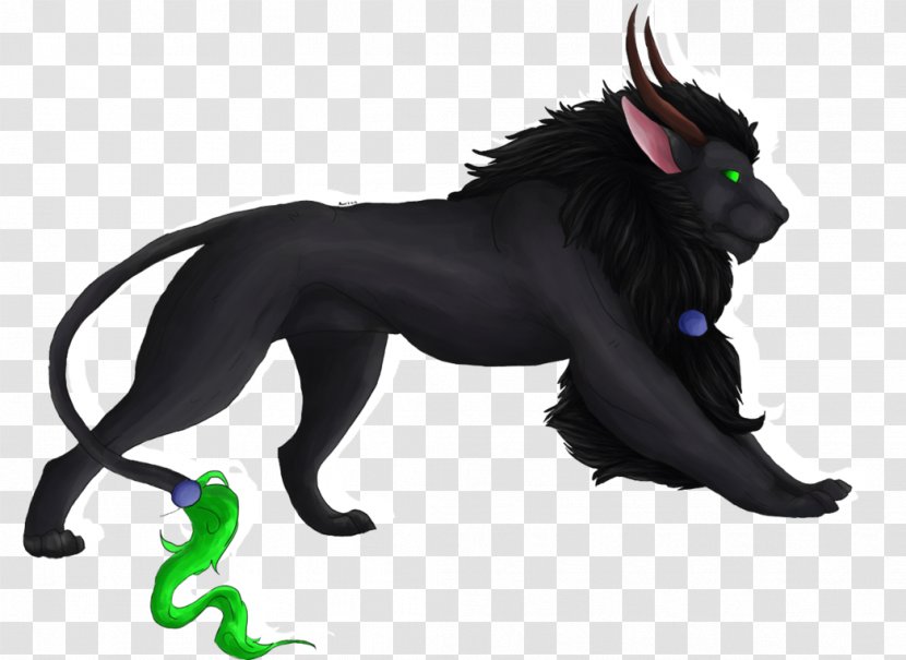 Big Cat Demon Dog Canidae Transparent PNG