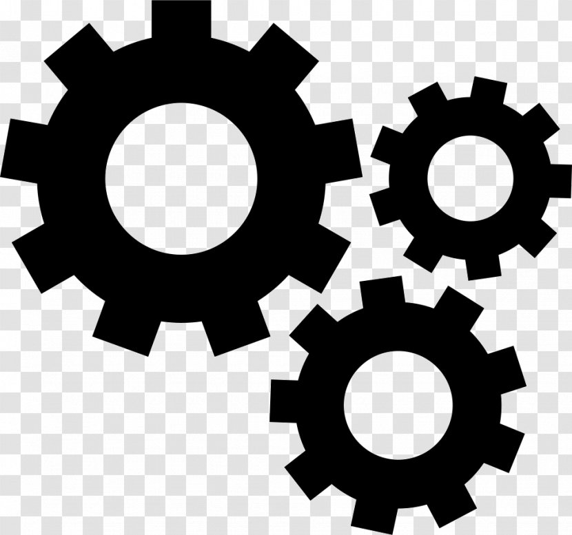 Gear Mechanical Engineering Clip Art - Hardware Accessory - Font Transparent PNG