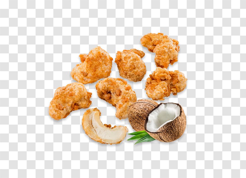 Brittle Vegetarian Cuisine Nut Roast Chicken Nugget - CASHEW Transparent PNG
