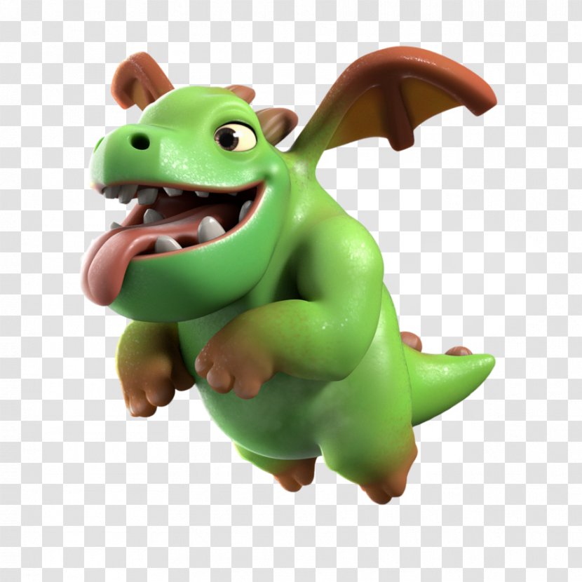 Clash Royale Of Clans Infant Thepix Dragon Figurine Miner Transparent Png - royal faerie wings roblox wikia fandom