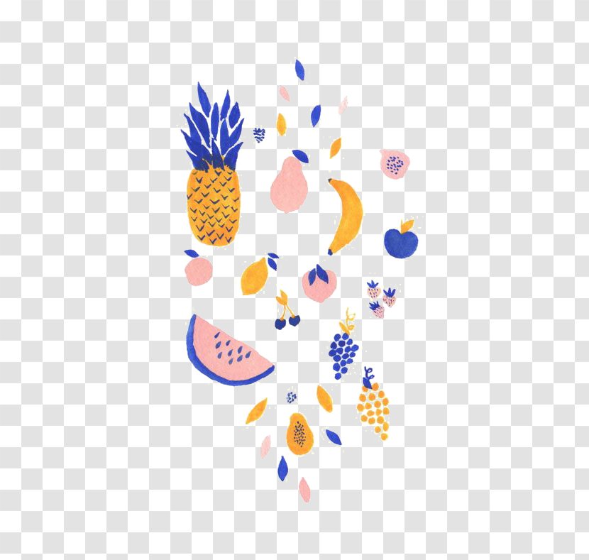 Drawing Auglis Graphic Design Fruit Illustration - Watermelon - Graffiti Transparent PNG