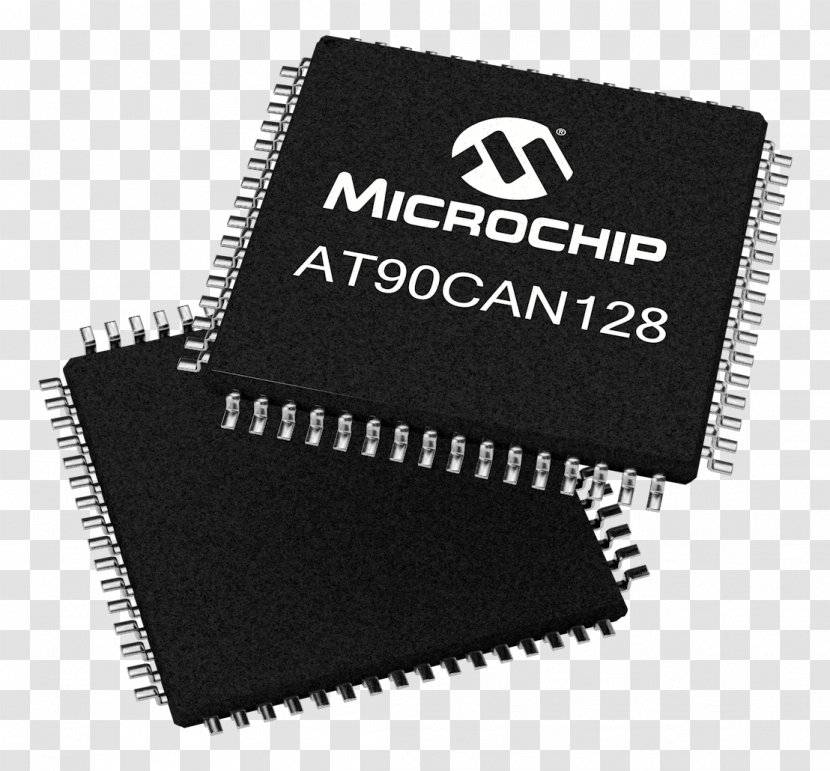 Microcontroller Atmel AVR Microchip Technology 32-bit 8-bit Transparent PNG