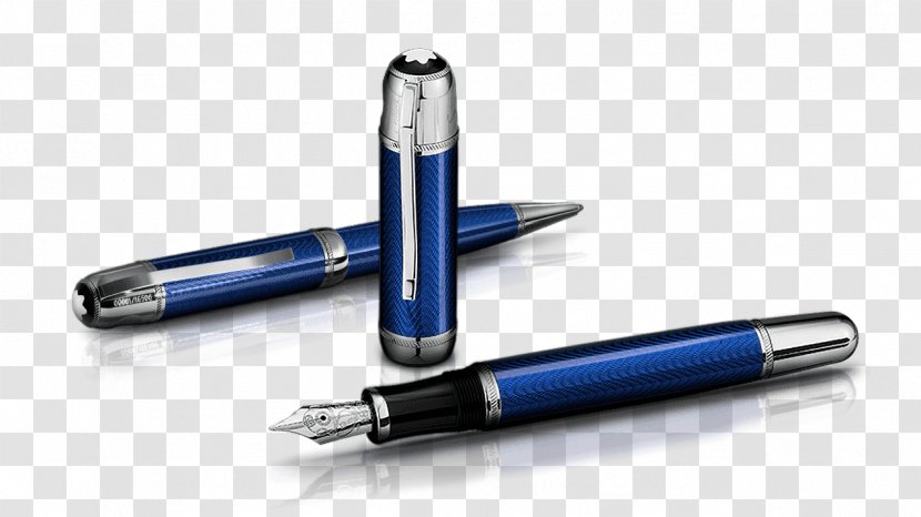 Ballpoint Pen Montblanc Writer 20,000 Leagues Under The Sea - Jules Verne - Fountain Transparent PNG