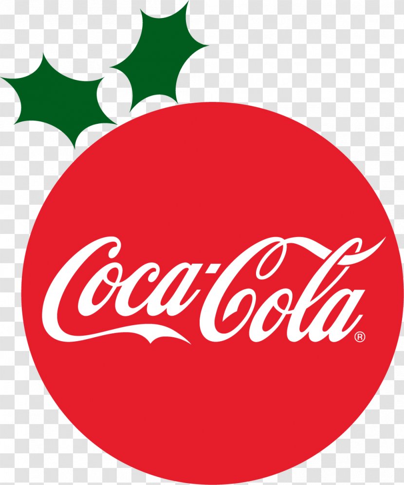 Coca-Cola Logo Christmas Day Clip Art Carols In The Domain - Brand - Coca Cola Transparent PNG