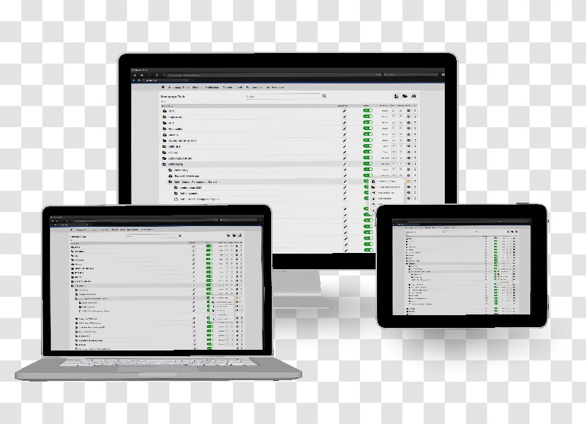 Content Management System Responsive Web Design Application - Modern Times Transparent PNG