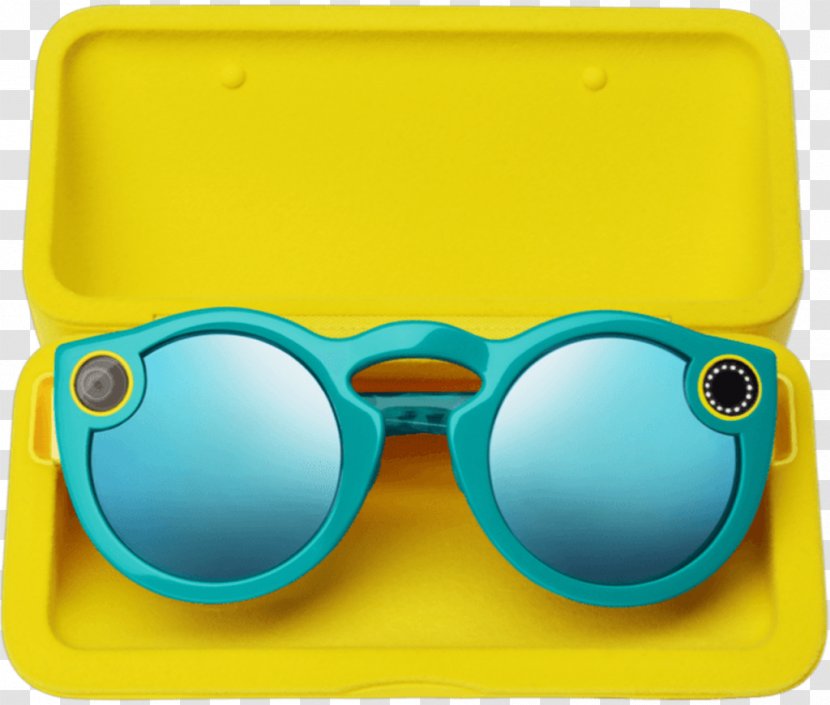 Spectacles Smartglasses Snap Inc. Snapchat - Goggles Transparent PNG