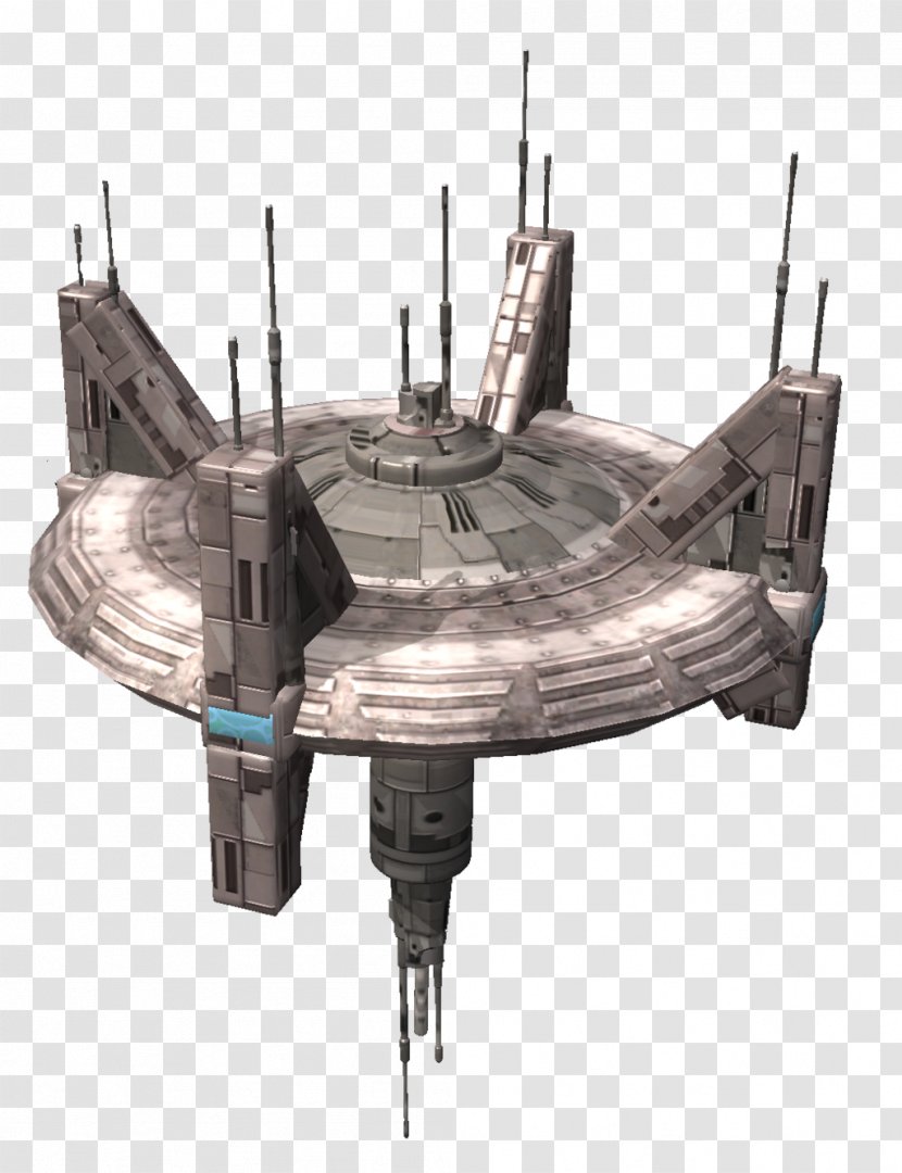 Space Station Spacecraft Wookieepedia Concept Art Idea - Mir - Craft Transparent PNG