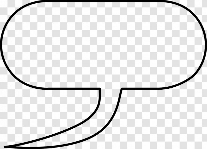 Speech Balloon Clip Art - Monochrome - Pensamento Transparent PNG