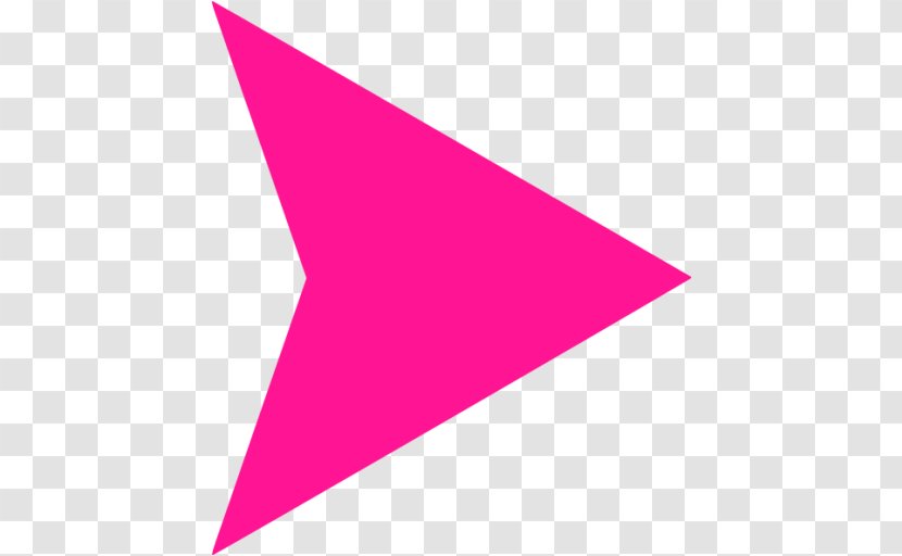 Color Purple Snapchat - Arrow Pink Transparent PNG