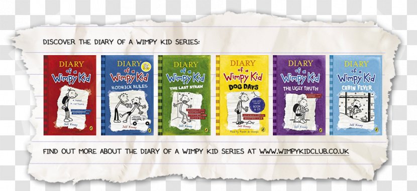 Diary Of A Wimpy Kid: Dog Days Book Compact Disc CD-ROM - Kid - The Getaway Transparent PNG