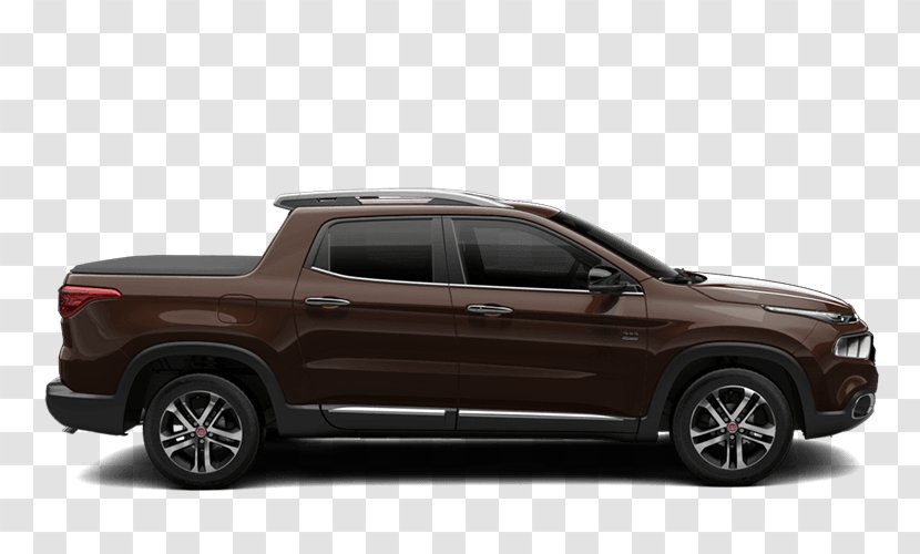 Pickup Truck Fiat Toro Automobiles Car Vehicle - Delta Transparent PNG