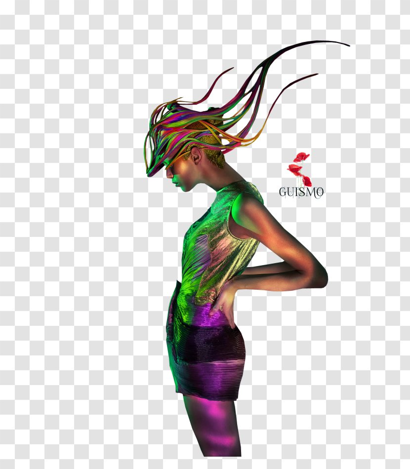 Fashion March Uniform 0 - Legendary Creature - Colored Hair Transparent PNG