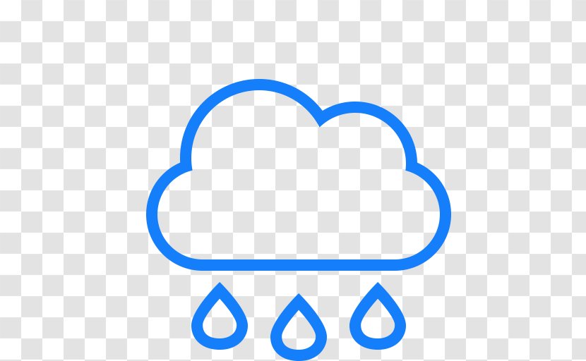 Cloud Computing Rain And Snow Mixed Wind - Thunderstorm - Raindrops Transparent PNG