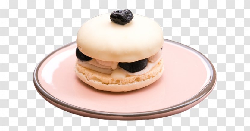 Frozen Dessert Blog Gongju Flavor Petit Four - Vanilla Cake Transparent PNG