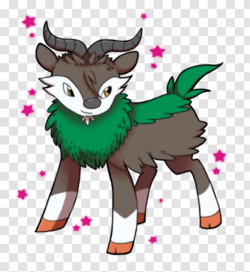 Skiddo Digital Art Pokémon - Drawing - Pokemon Transparent PNG