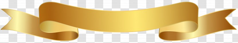 Adhesive Tape Paper Banner Clip Art - Gold Transparent Image Transparent PNG
