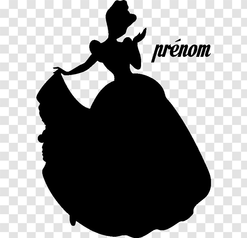 Mickey Mouse YouTube Silhouette Clip Art - Cinderella Transparent PNG
