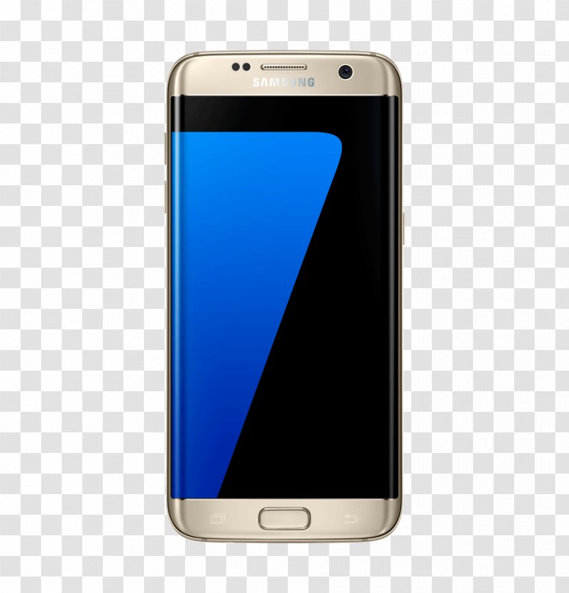 Samsung GALAXY S7 Edge Super AMOLED Android - Feature Phone Transparent PNG